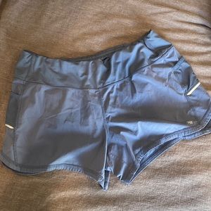 Athleta size L running shorts